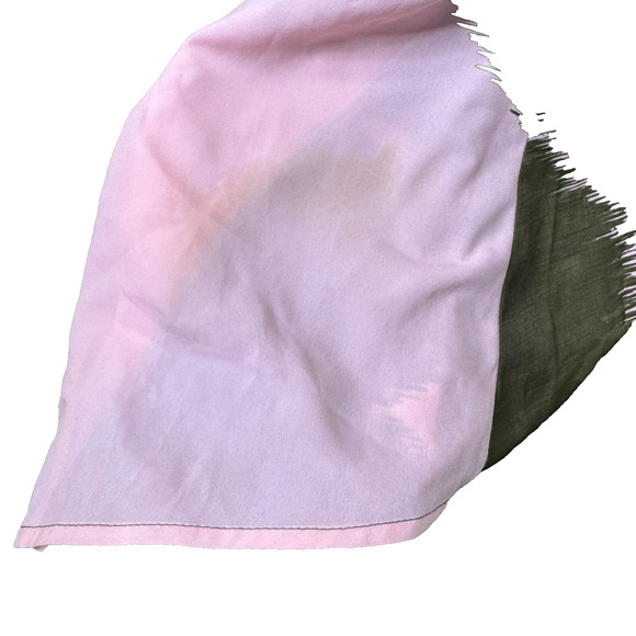 Anthropologie Hutch Leah Dress Womens MP Medium Petite True Wrap Pink - Picture 11 of 11